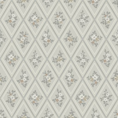 Dutch Sommarang- Trellis Grey 16014