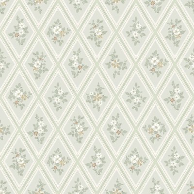 Dutch Sommarang- Trellis Green 16015