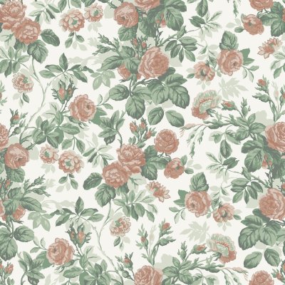 Dutch Sommarang- Rosdalen green/pink 16036