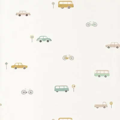 Casadeco Happy Dreams - Vintage Cars 82777317