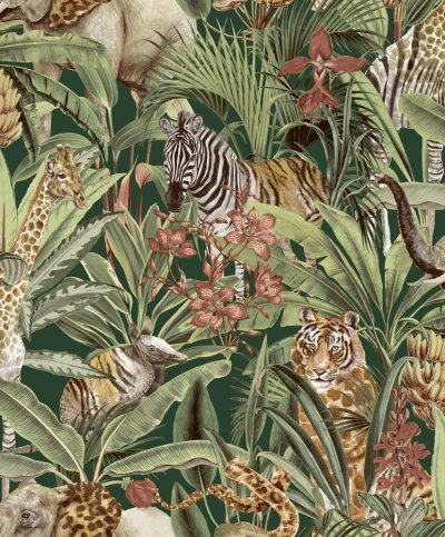 Dutch  Amazonia - Serengeti Green 91310