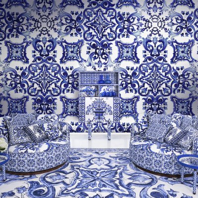 #DGCasa #emilianaparati #dgblumediterraneo #madeinitaly #dutchwallcoverings