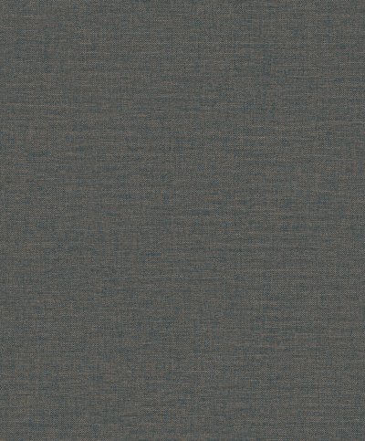 Dutch Linen & Textures- Plain Blue/gold LT10024