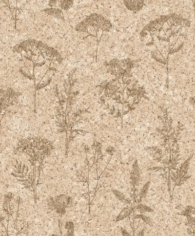 Dutch Brut- Kurk/bloem Beige M783-07