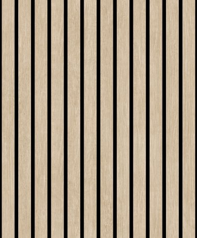 Dutch Artifice- Planken Beige/zwart M802-17