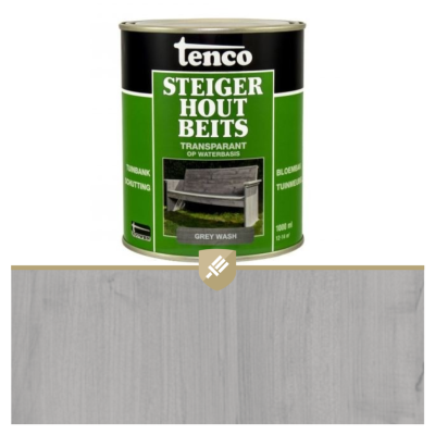 Berg Ciro Winderig Tenco Steigerhoutbeits Grey Wash 2,5L kopen - Verf & Behang Specialist