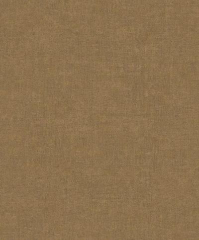 Dutch Linen & Textures- Plain Brown/gold TT10009