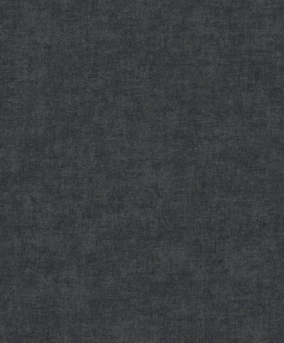 Dutch Linen & Textures- Plain Black/silver TT10017