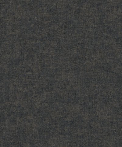 Dutch Linen & Textures- Plain Black/gold TT10019